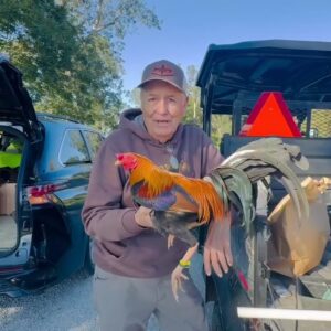 Larry Romero Yellow leg Hatch 0